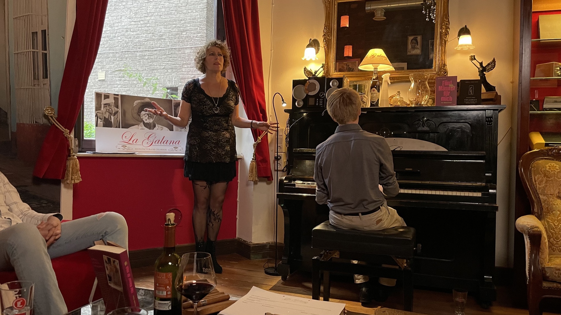 Music evening concert live music