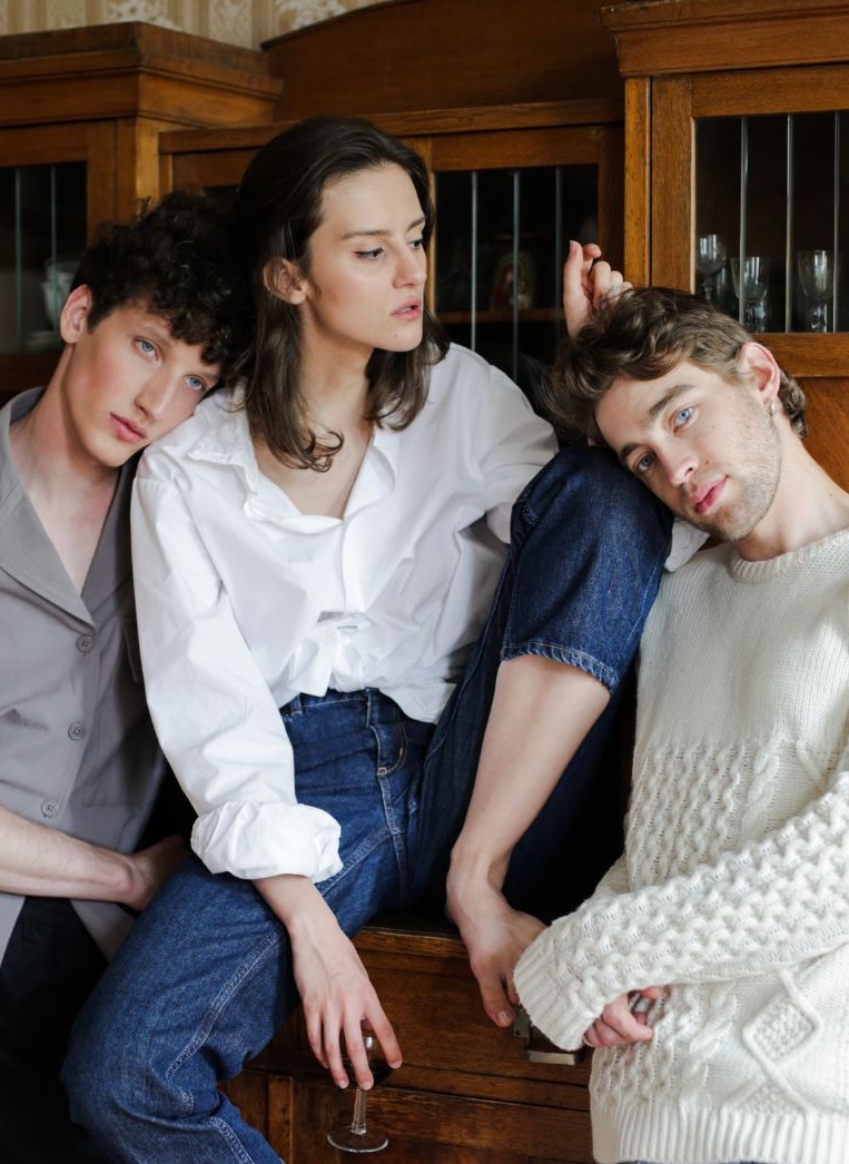 At times I had three lovers, sometimes five at the same time. They were real mini-sex relationships