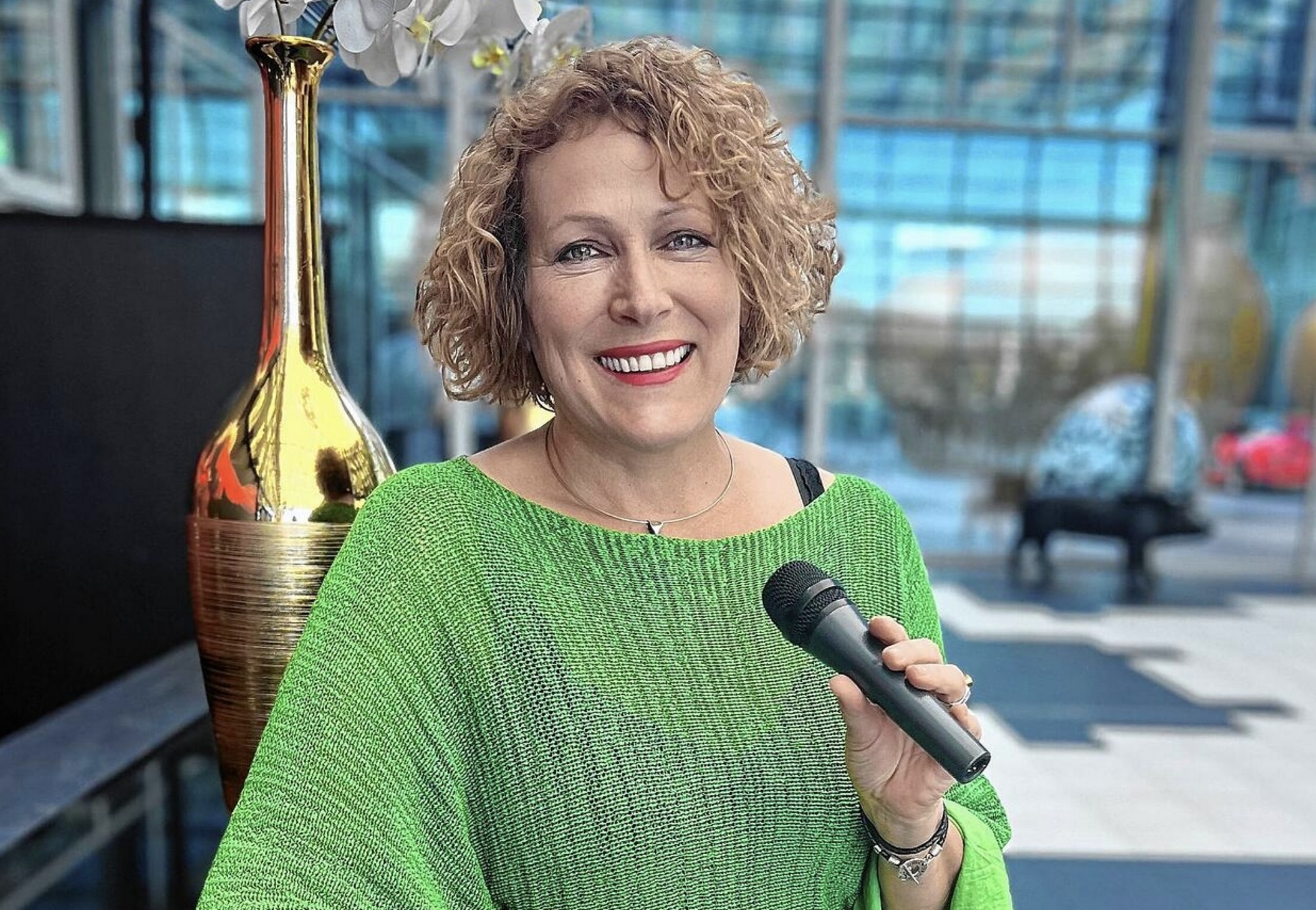 ​Kölnerin Annette Meisl besingt jetzt ihre Liebe(n)