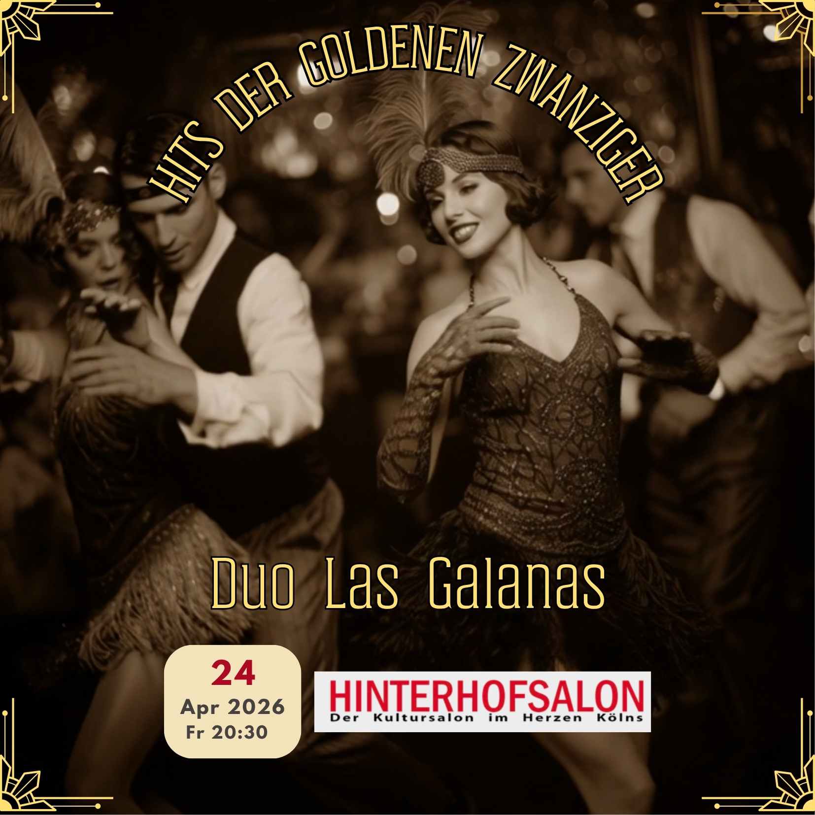 Hits der goldenen Zwanziger Jahre - Duo Las Galanas - Annete Meisl