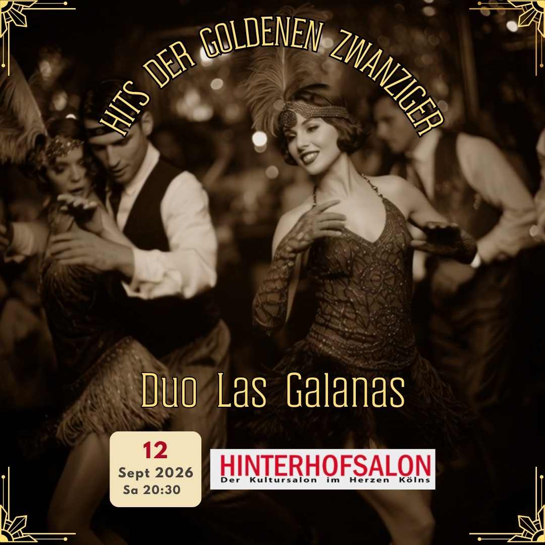 Hits der goldenen Zwanziger Jahre - Duo Las Galanas - Annete Meisl